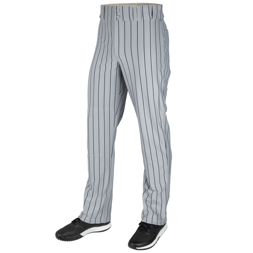 CHAMPRO BASEBALL TRIPLE CROWN 2.0 OPEN-BOTTOM PINSTRIPE