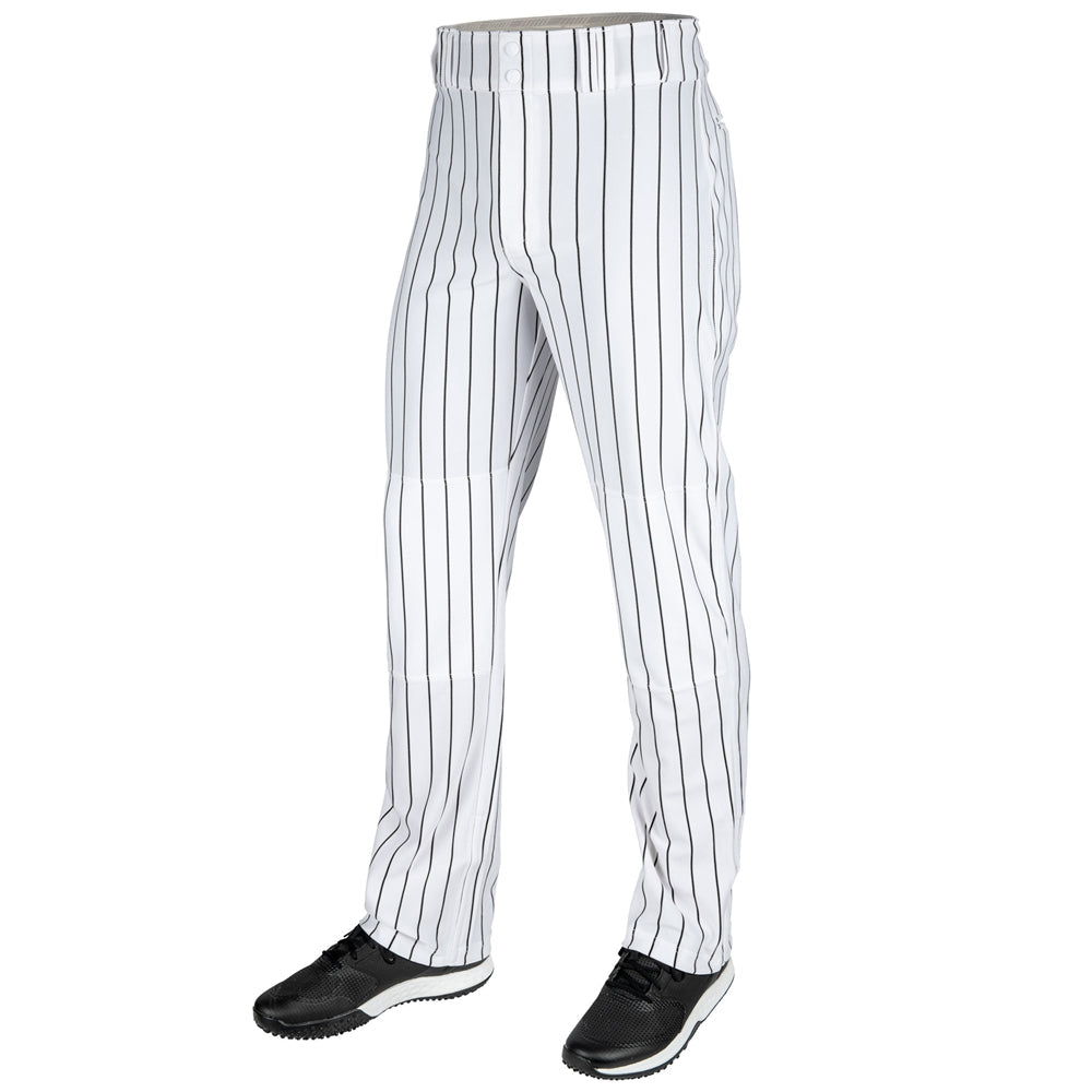 CHAMPRO BASEBALL TRIPLE CROWN 2.0 OPEN-BOTTOM PINSTRIPE