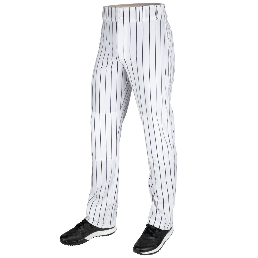 CHAMPRO BASEBALL TRIPLE CROWN 2.0 OPEN-BOTTOM PINSTRIPE