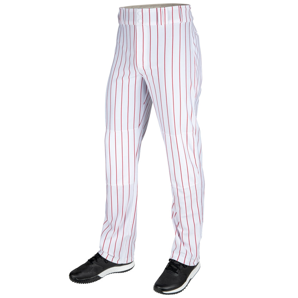 CHAMPRO BASEBALL TRIPLE CROWN 2.0 OPEN-BOTTOM PINSTRIPE