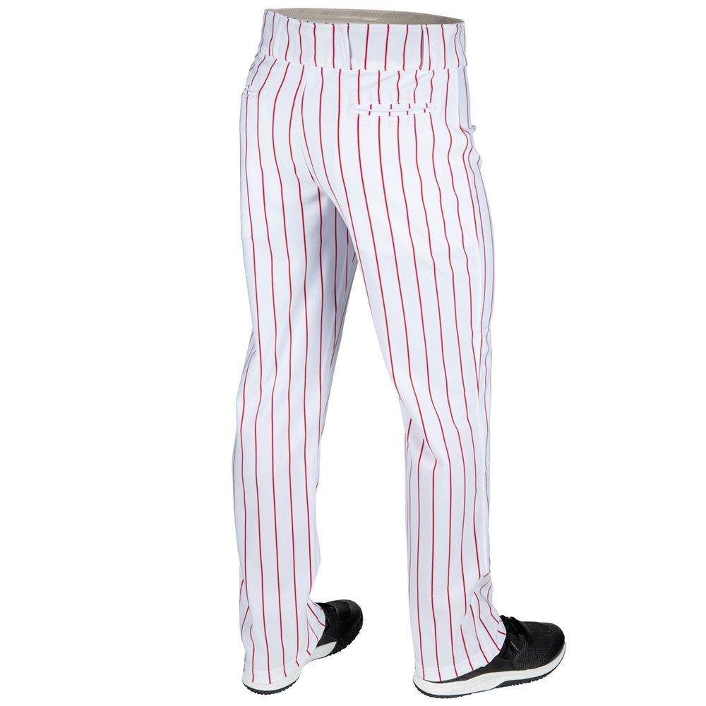 CHAMPRO BASEBALL TRIPLE CROWN 2.0 OPEN-BOTTOM PINSTRIPE