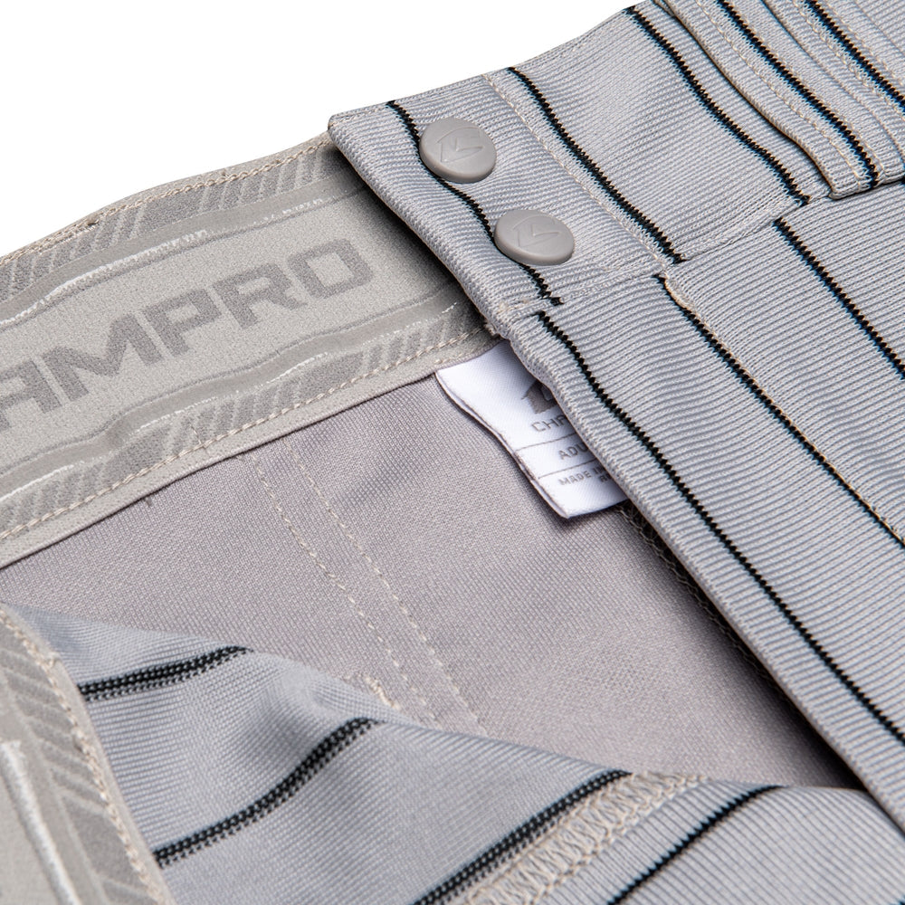 CHAMPRO BASEBALL TRIPLE CROWN 2.0 OPEN-BOTTOM PINSTRIPE