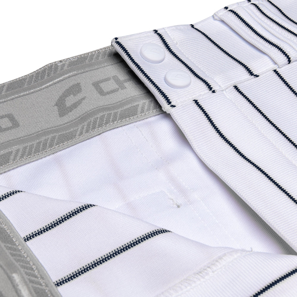 CHAMPRO BASEBALL TRIPLE CROWN 2.0 OPEN-BOTTOM PINSTRIPE