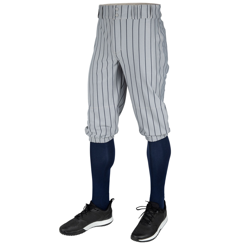 CHAMPRO BASEBALL TRIPLE CROWN 2.0 KNICKER PINSTRIPE