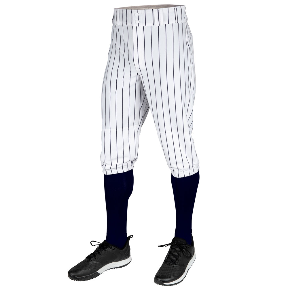 CHAMPRO BASEBALL TRIPLE CROWN 2.0 KNICKER PINSTRIPE