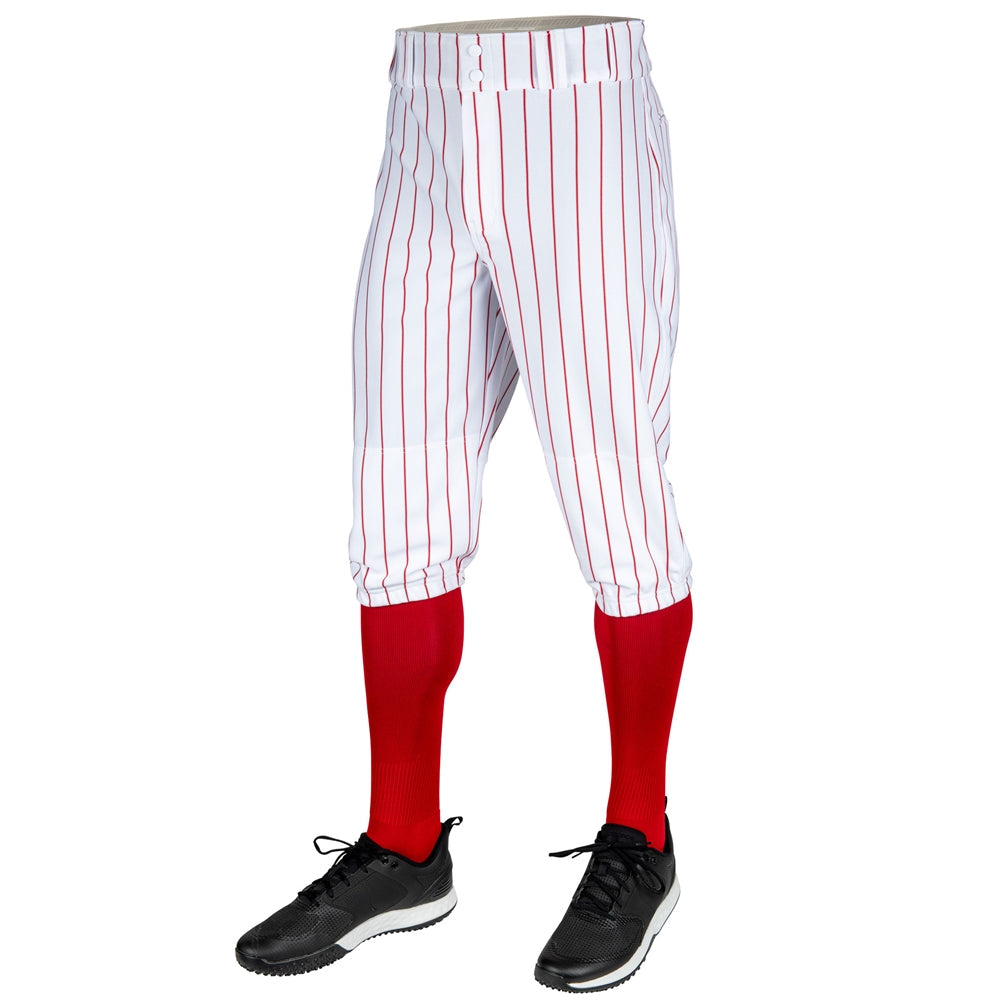 CHAMPRO BASEBALL TRIPLE CROWN 2.0 KNICKER PINSTRIPE