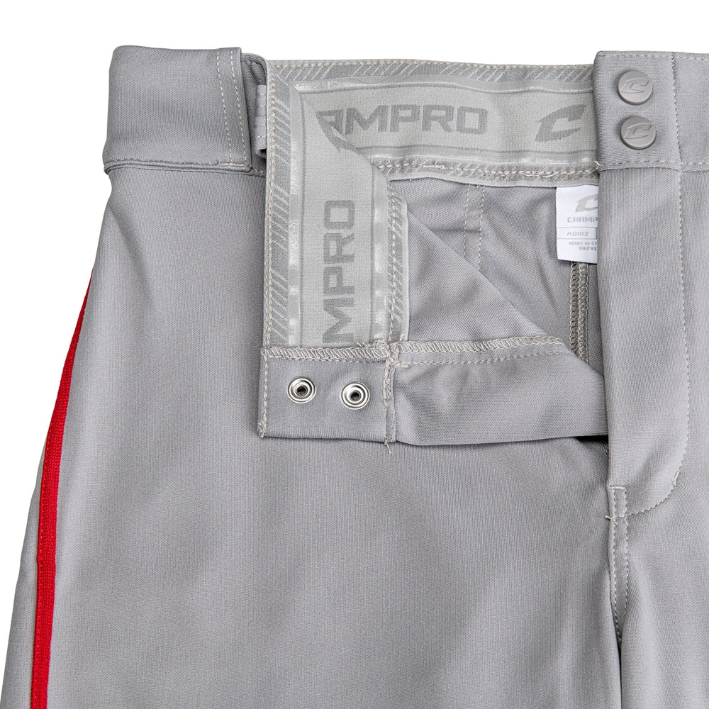 CHAMPRO BASEBALL TRIPLE CROWN 2.0 KNICKER WITH BRAID