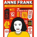 Great Lives in Graphics: Anne Frank - Hardcover