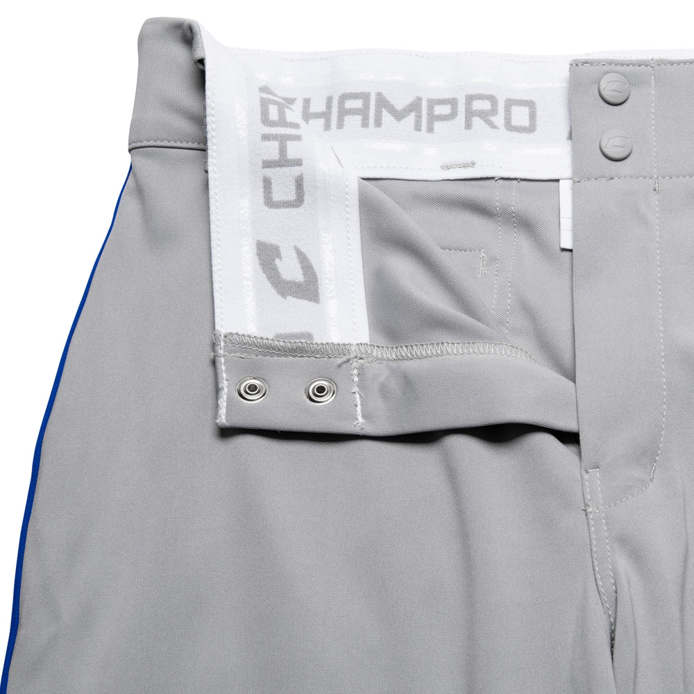 CHAMPRO BASEBALL DUGOUT PANT WITH PIPE