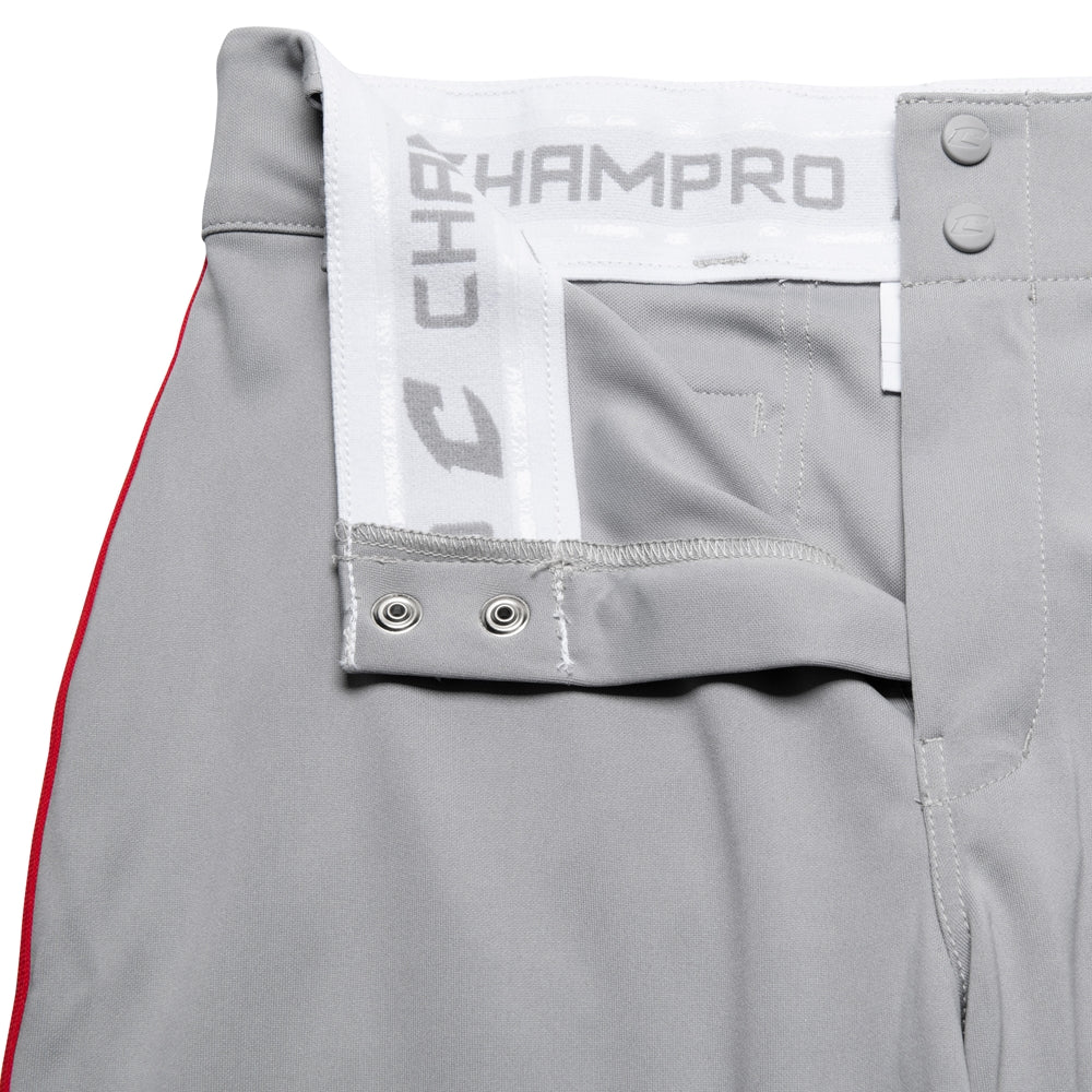 CHAMPRO BASEBALL DUGOUT PANT WITH PIPE