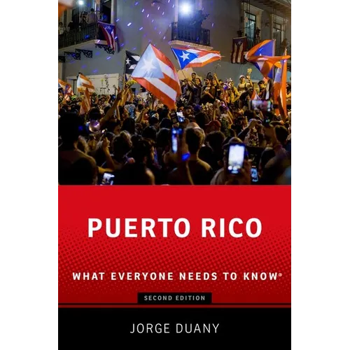 Puerto Rico: What Everyone Needs to Know(r) - Paperback