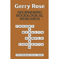 Deciphering Sociological Research - Paperback