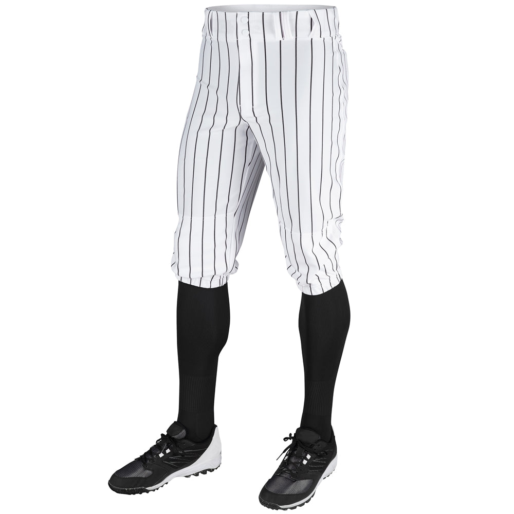 CHAMPRO BASEBALL TRIPLE CROWN PINSTRIPE KNICKER
