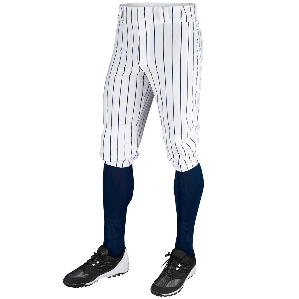 CHAMPRO BASEBALL TRIPLE CROWN PINSTRIPE KNICKER
