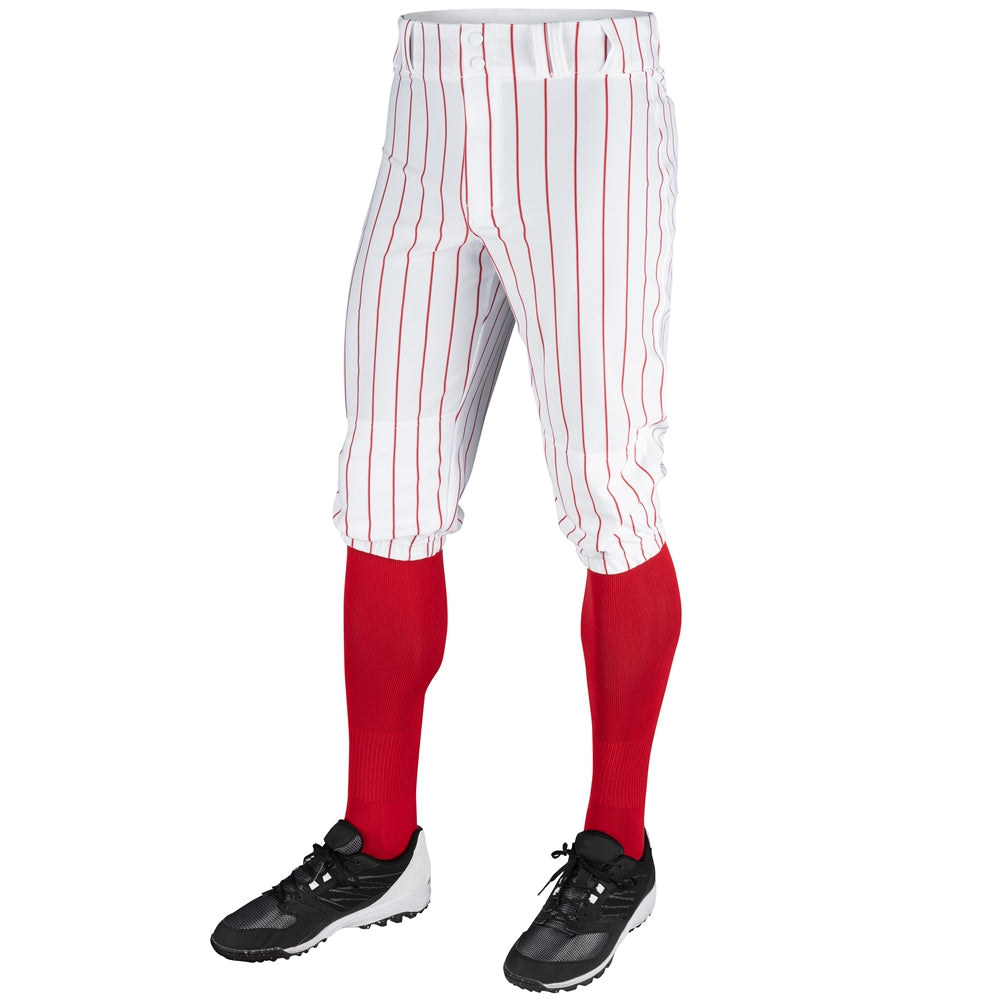 CHAMPRO BASEBALL TRIPLE CROWN PINSTRIPE KNICKER