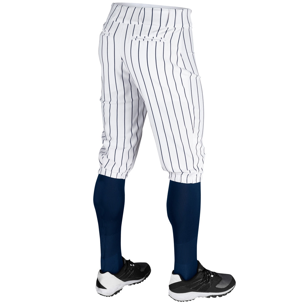 CHAMPRO BASEBALL TRIPLE CROWN PINSTRIPE KNICKER