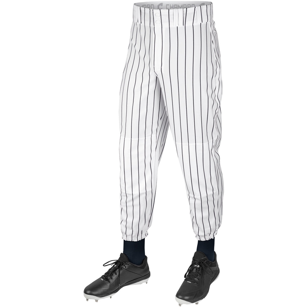 CHAMPRO CLOSER PIN STRIPE BASEBALL PANT