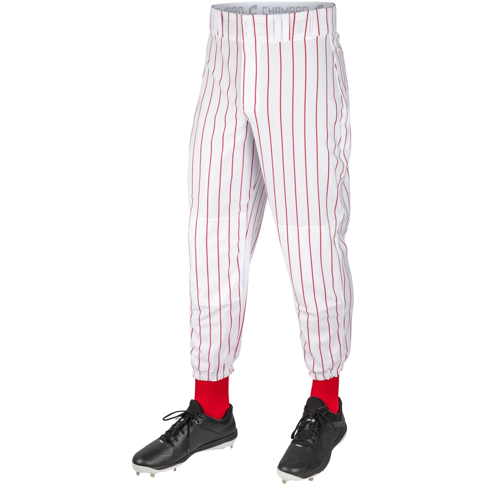 CHAMPRO CLOSER PIN STRIPE BASEBALL PANT