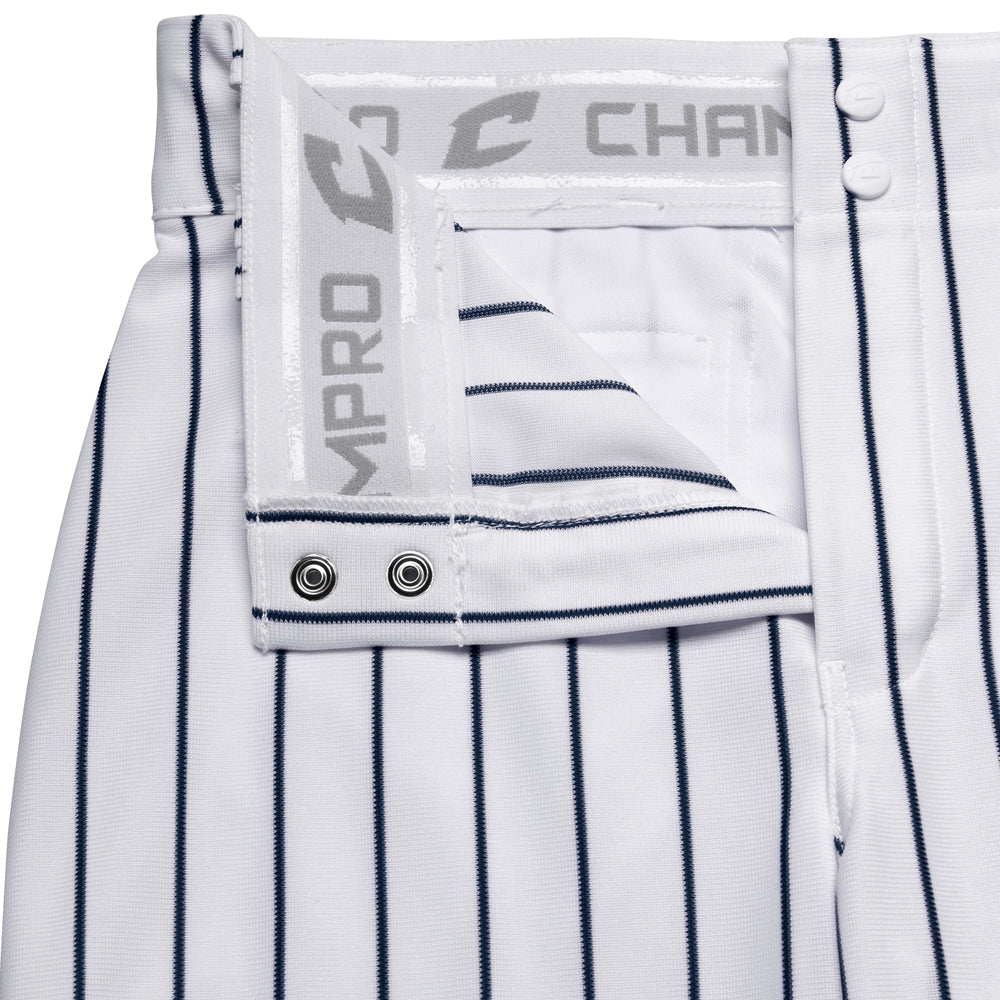 CHAMPRO CLOSER PIN STRIPE BASEBALL PANT