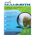 Math Mammoth Grade 6-A Worktext, Canadian Version - Paperback