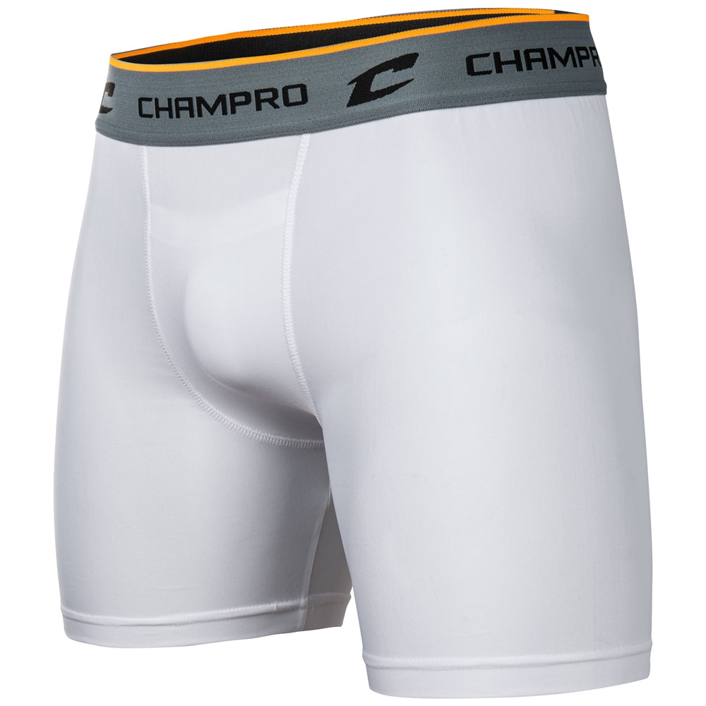 CHAMPRO BASEBALL COMPRESSION BOXER SHORT WITH CUP