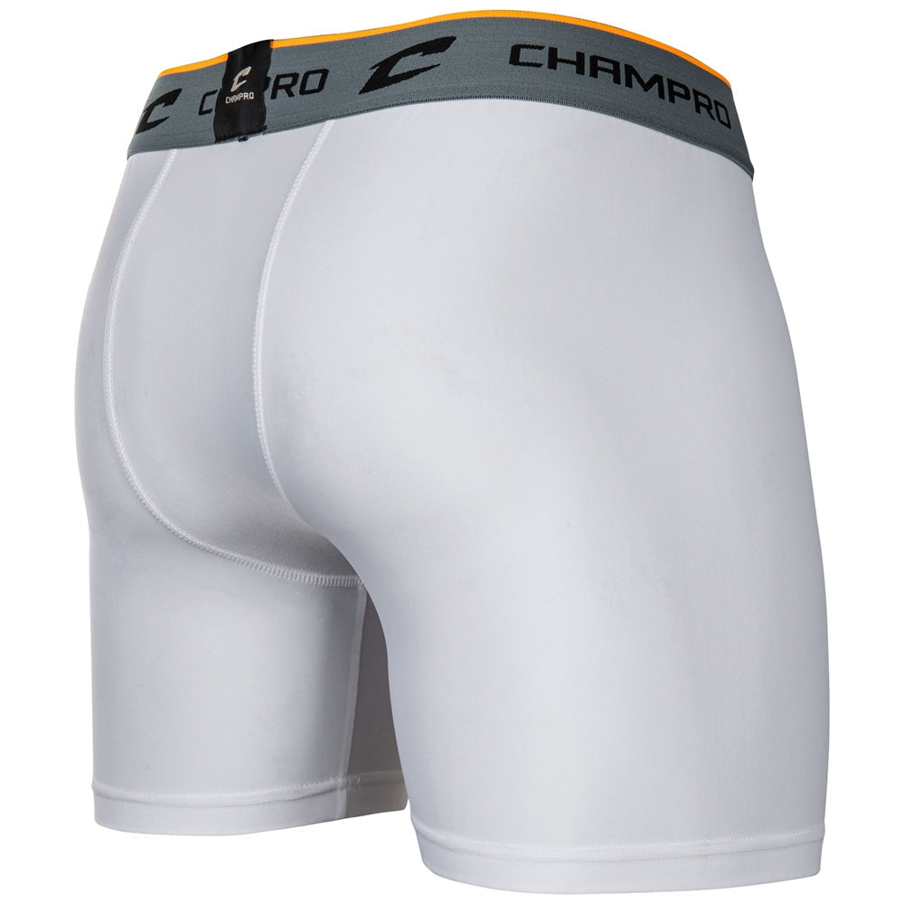 CHAMPRO BASEBALL COMPRESSION BOXER SHORT WITH CUP