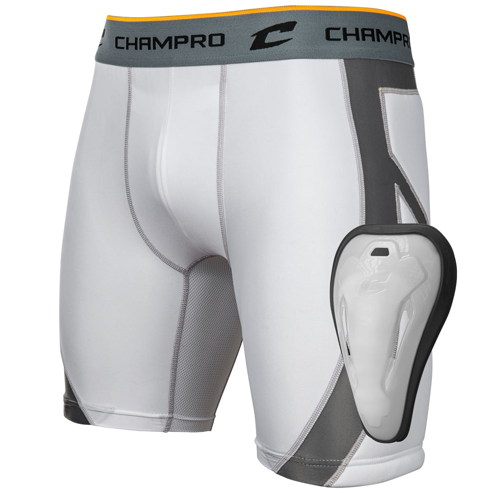CHAMPRO BASEBALL WINDUP SLIDING SHORT WITH CUP