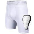 CHAMPRO BASEBALL TAKE-OUT COMPRESSION SHORT WITH CUP