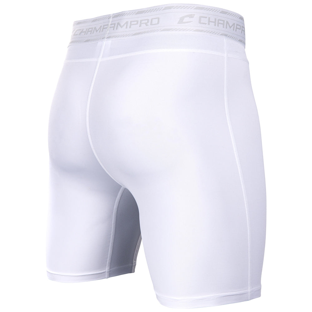 CHAMPRO BASEBALL TAKE-OUT COMPRESSION SHORT WITH CUP