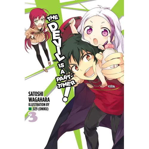 The Devil Is a Part-Timer!, Vol. 3 (Light Novel) - Paperback