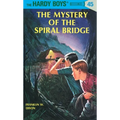 Hardy Boys 45: The Mystery of the Spiral Bridge - Hardcover