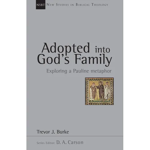 Adopted Into God's Family: Exploring a Pauline Metaphor Volume 22 - Paperback