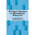 A First Course in Numerical Analysis: Second Edition - Paperback