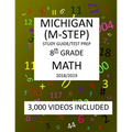 8th Grade MICHIGAN M-STEP, 2019 MATH, Test Prep: : 8th Grade MICHIGAN STUDENT TEST of EDUCATION PROGRESS 2019 MATH Test Prep/Study Guide - Paperback