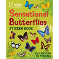 Sensational Butterflies Sticker Book - Paperback