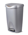 UMBRA BRIM STEP CAN 13GAL NICKEL