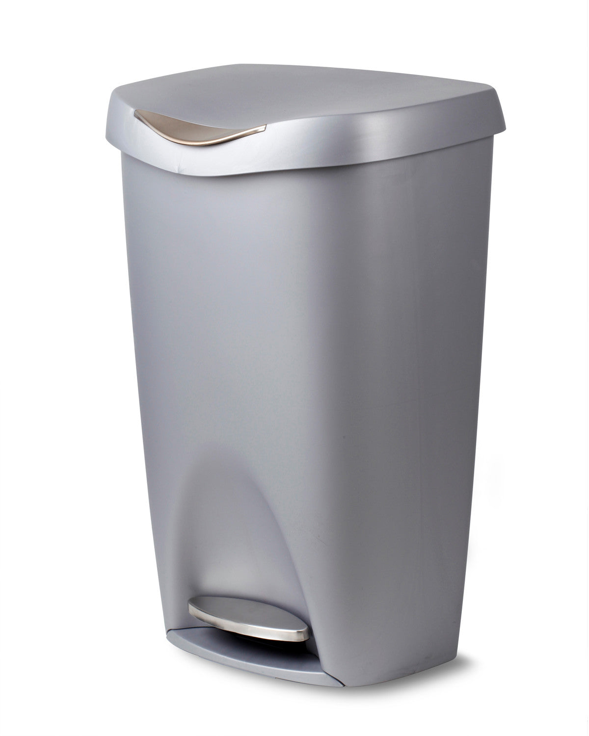UMBRA BRIM STEP CAN 13GAL NICKEL
