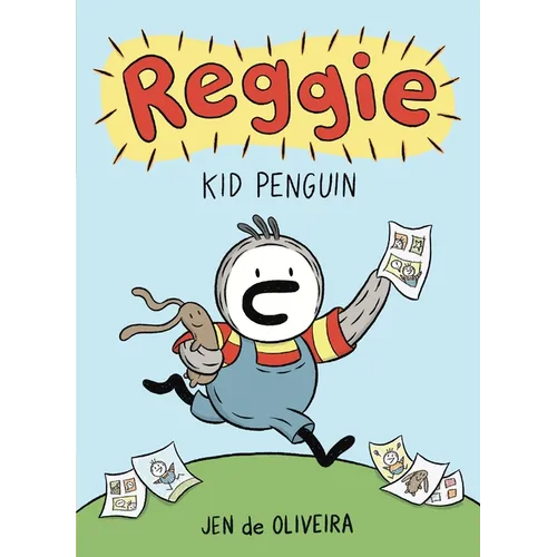 Reggie: Kid Penguin (a Graphic Novel) - Paperback