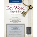 Hebrew-Greek Key Word Study Bible-KJV: Key Insights Into God's Word - Leather