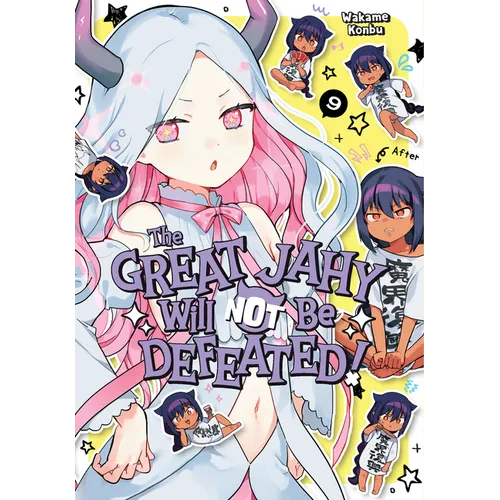 The Great Jahy Will Not Be Defeated! 09 - Paperback