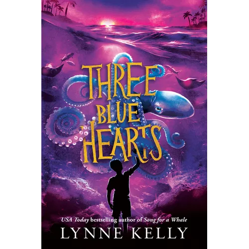 Three Blue Hearts - Hardcover