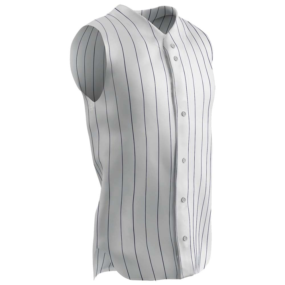CHAMPRO BASEBALL PRO-STYLE SLEEVELESS WARP KNIT JERSEY