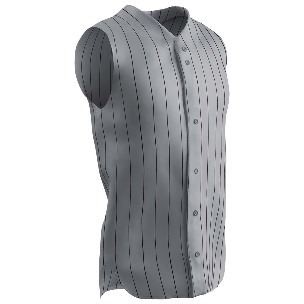 CHAMPRO BASEBALL PRO-STYLE SLEEVELESS WARP KNIT JERSEY