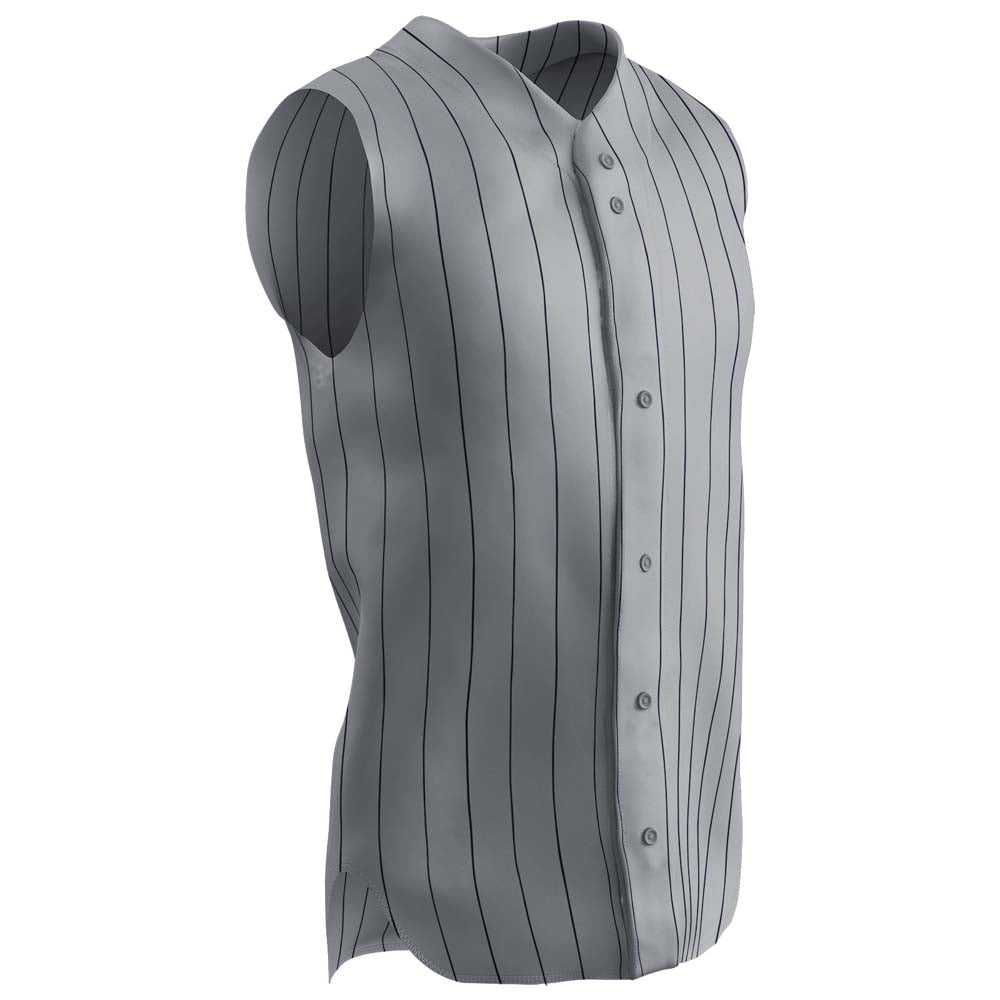 CHAMPRO BASEBALL PRO-STYLE SLEEVELESS WARP KNIT JERSEY