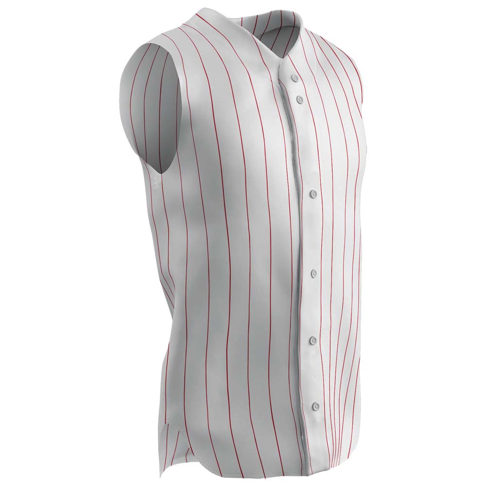 CHAMPRO BASEBALL PRO-STYLE SLEEVELESS WARP KNIT JERSEY