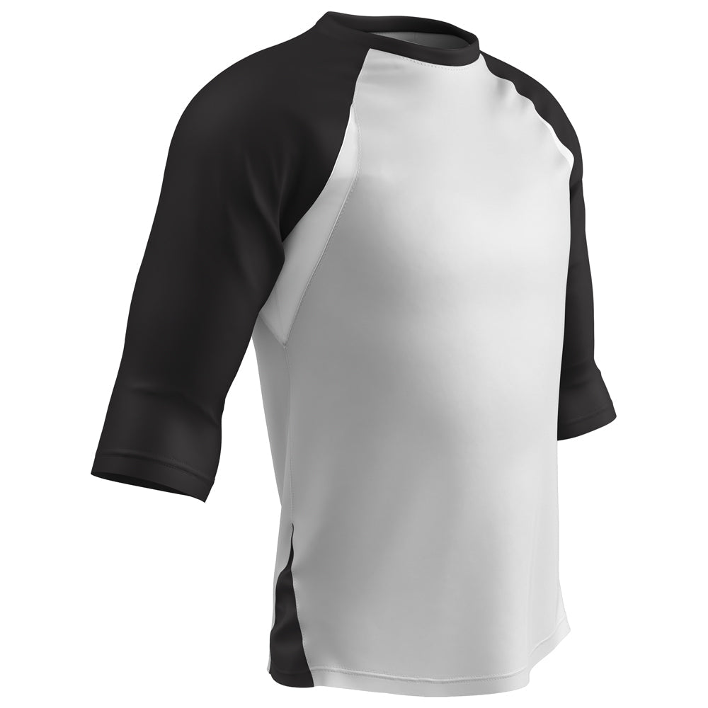 CHAMPRO COMPLETE GAME 3 AND 4 SLEEVE BASEBALL SHIRT