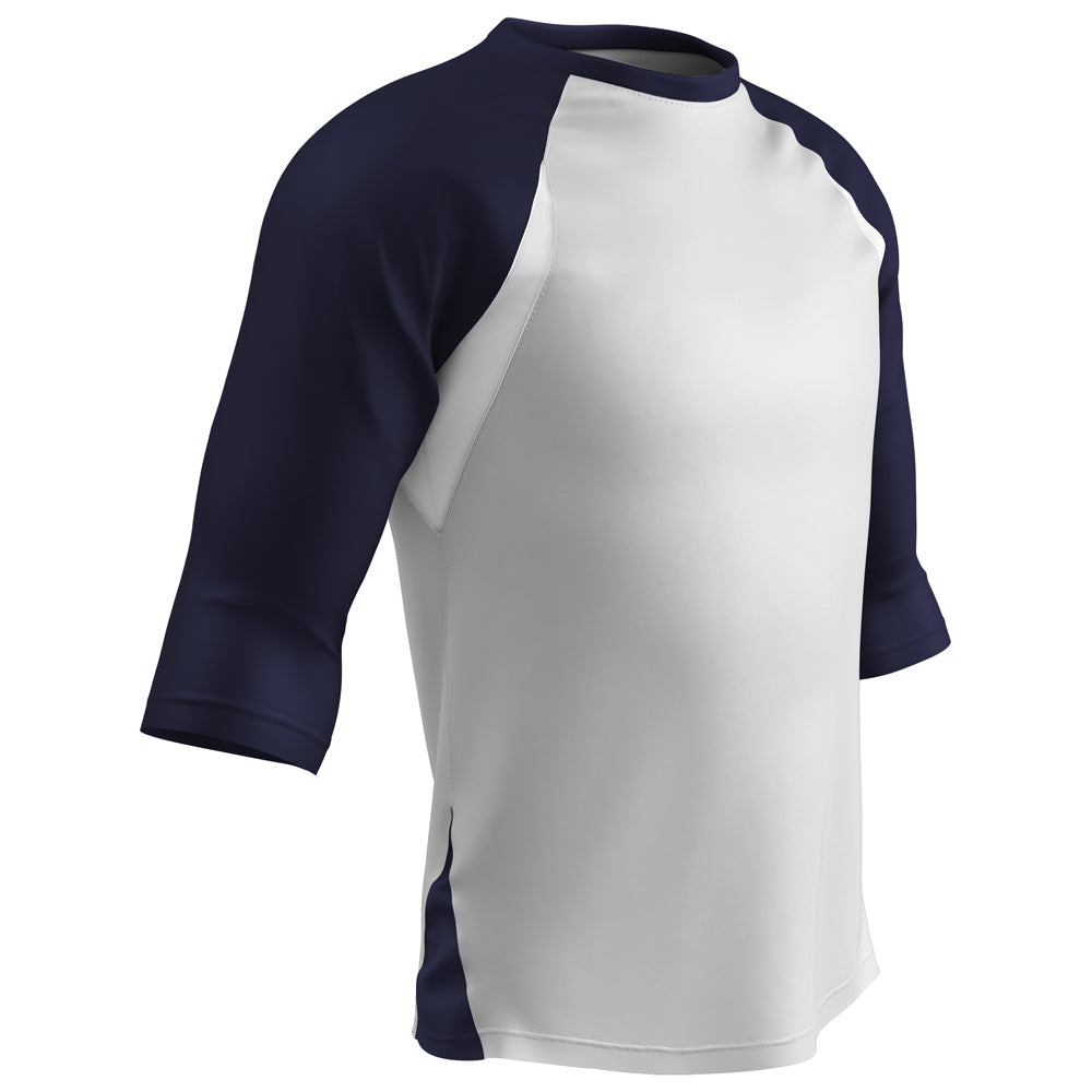 CHAMPRO COMPLETE GAME 3 AND 4 SLEEVE BASEBALL SHIRT
