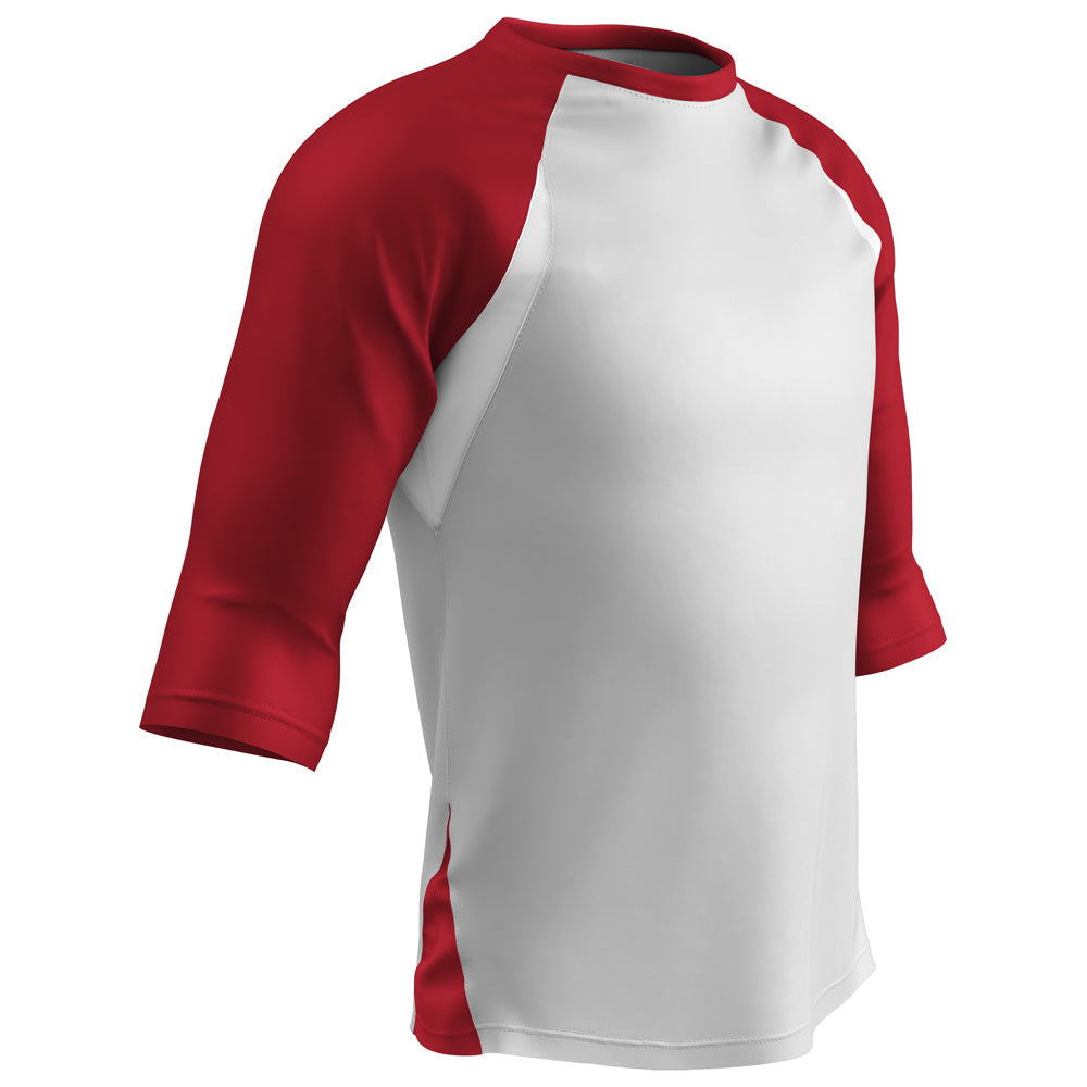 CHAMPRO COMPLETE GAME 3 AND 4 SLEEVE BASEBALL SHIRT