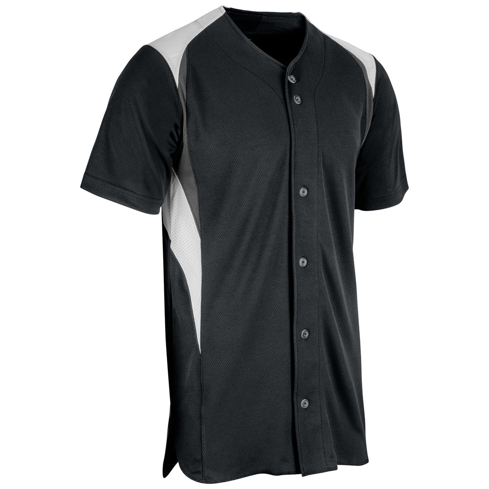CHAMPRO BASEBALL BULL PEN FULL BUTTON JERSEY