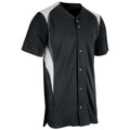 CHAMPRO BASEBALL BULL PEN FULL BUTTON JERSEY